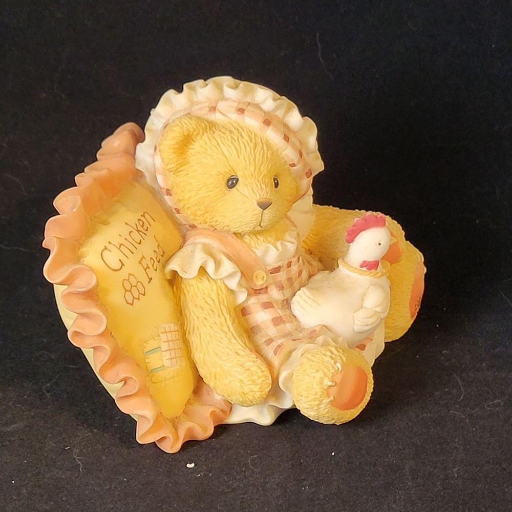 Vintage Cherished Teddies "Lori" figurine 1998 Priscilla Hillman